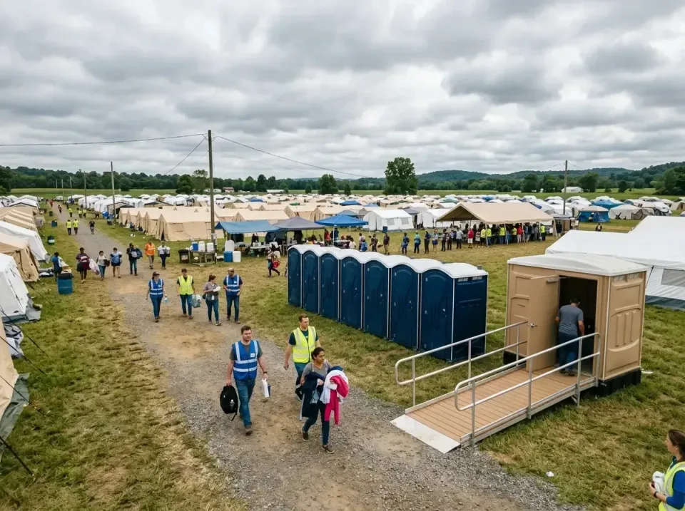 disaster-relief-camp-restrooms-010 — frequently asked questions, Dumpster & Portable Bathrooms Rental in Batesburg-Leesville…